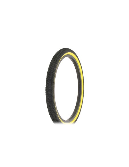 Tire 20 x 1.75 Black/Gum Side Wall HF-864.